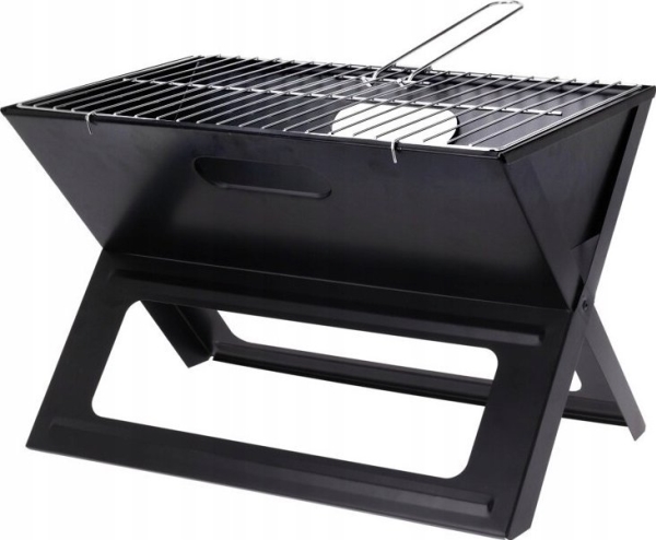ProGarden Grill składany z kratką, 47,5 x 43 cm | Trädgården - Grillar - Camping grillar | GameStuff