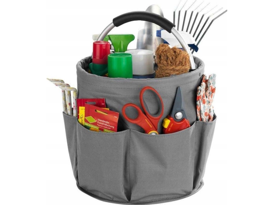 Wenko hopfällbar väska för trädgårdsredskap, Ø 28 cm, WENKO | Trädgården - Trädgårdsredskap - Handverktyg | GameStuff