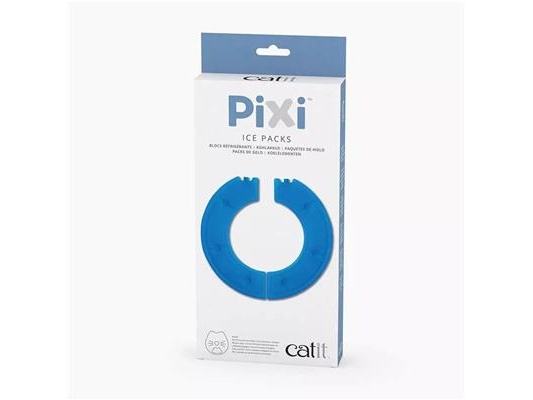 Catit Pixi Ice Packs To 6 Meal Feeder (785.0331) /Cats