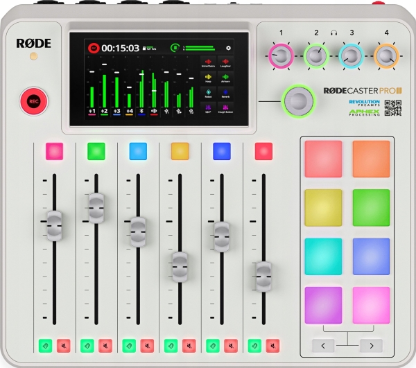 Rode Rodecaster Pro Ii, Hvid