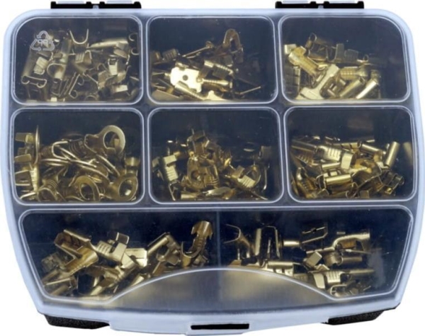 BM S.P.A. CONNECTOR BITS SÆT IKKE-ISOLERET 180STK BM01290/180 BM S.P.A.