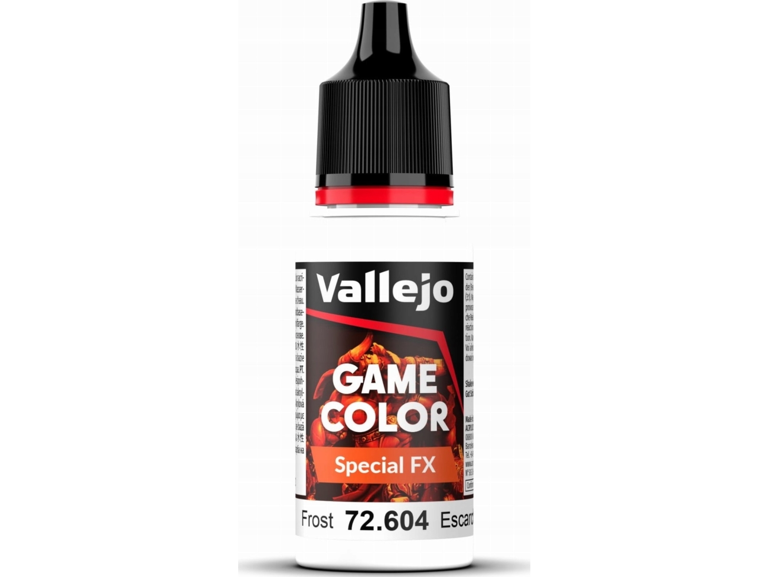 Vallejo Maling - Game Color: Special FX (Effects) - Frost - 18ml