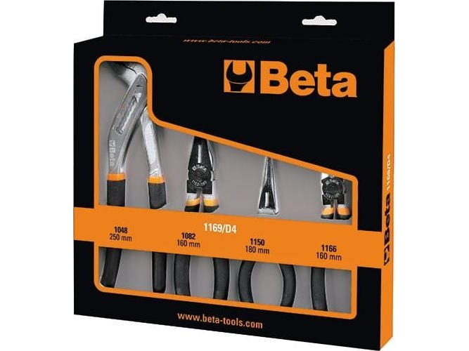 Beta Tools Pistons 4 Stück Act 1169/D4 Beta Utensili S.P.A.