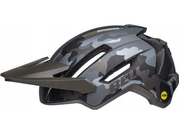 Bell Mtb 4Forty Air Integrated Mips Matt Schwarz Camo Gr. L (58–62 Cm)