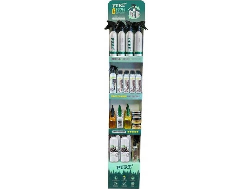 Weldtite WELDTITE PURE SHOP STAND STOCK, 70kpl WELDTITE PURE tuotteita (DWZ)