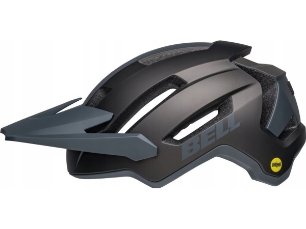 Bell Mtb-Hjelm 4Forty Air Integrated Mips, Mat Titanium Charcoal Str. M (55–59 Cm) (Bel-7138565)