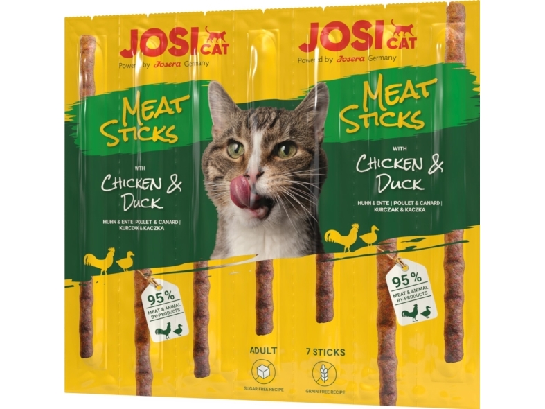 Josicat Meat Sticks Med Kylling Og And