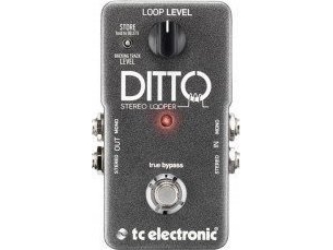 Electronic Ditto Stereo Looper Stereo Looper