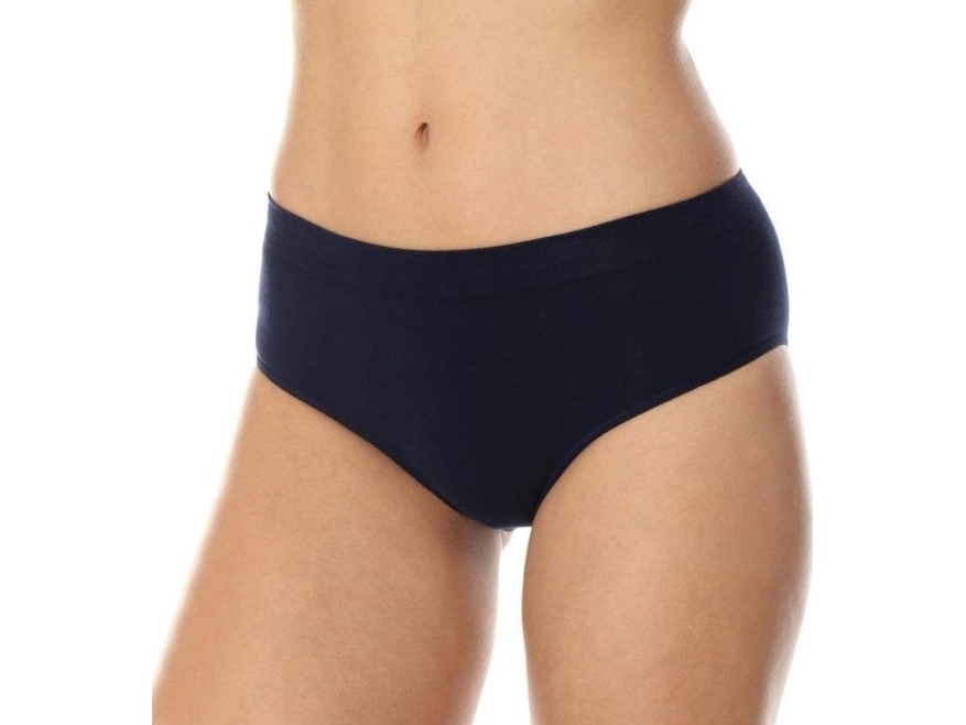 Brubeck HI00090A Klassiska COMFORT COTTON trosor för kvinnor marinblå XL | N - A | GameStuff