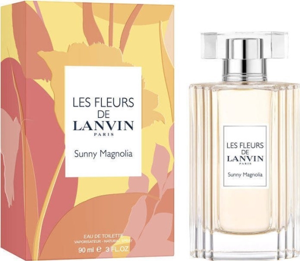 Lanvin Les Fleurs De Lanvin Sunny Magnolia Eau De Toilette Spray 90Ml