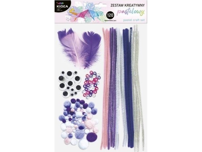 Derform creative pastel 120el Kidea