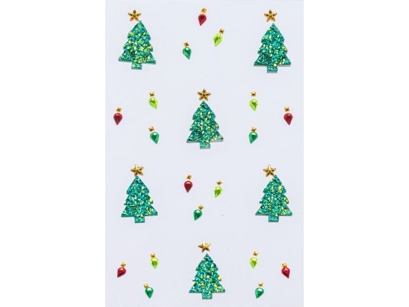 Self-Adhesive Jets Christmas Trees