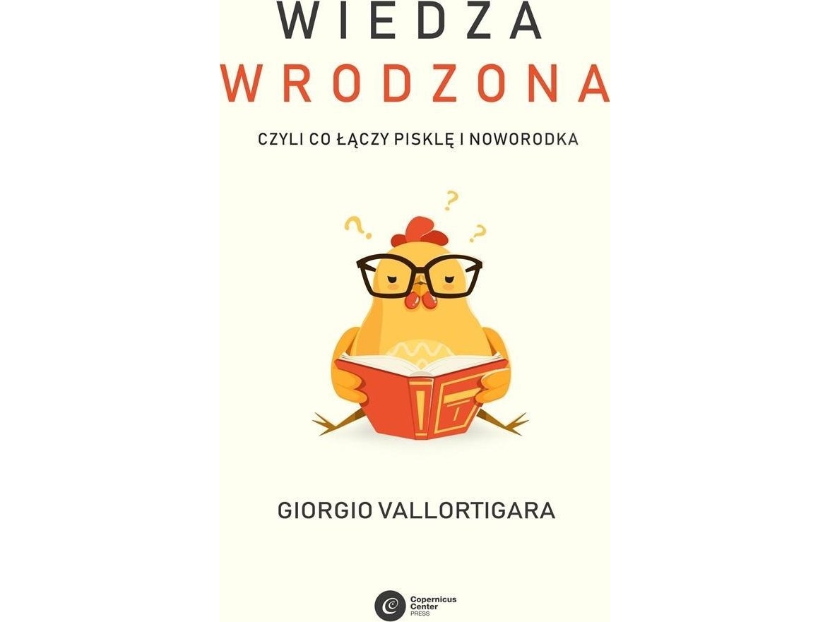 Copernicus Center Press Medfödd kunskap, eller vad kycklingen och det nyfödda barnet har gemensamt | Trädgården - Grill tillbehör - Grillöverdrag | GameStuff