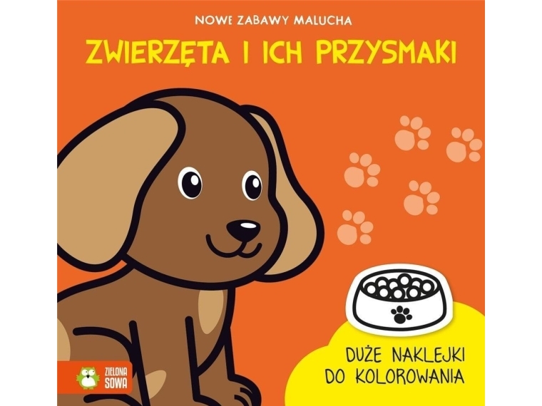 Zielona Sowa Baby-Spieltiere - Tiere Und Ihre Leckereien...08850