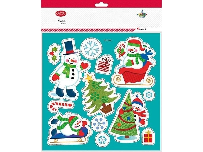 Titanum konvexa klistermärken MIX 13st | Baby & barn - Barnrummet - Väggklistermärken | GameStuff