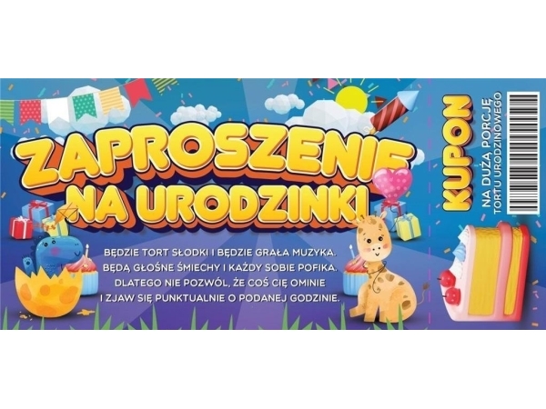 Yeku Syntymäpäivä kutsu (10kpl)