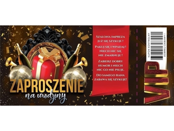 Yeku Syntymäpäivä kutsu (10kpl)