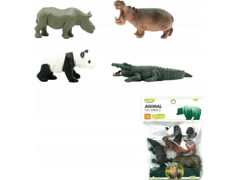 Trifox Figur Zootiere 4Tlg