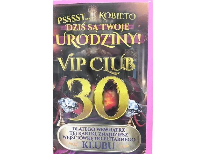 Yeku Karte Geburtstag 30 Damen