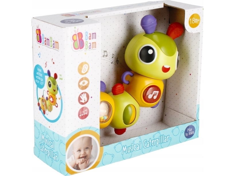 BamBam G-snegle musiklegetøj BAM BAM