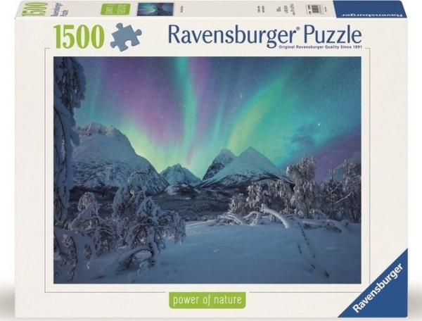 Trefl Puzzle 1500 Arktische Magie