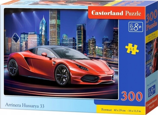 Castorland Puzzle 300 Arrinera Hussarya 33 CASTOR | Leksaker - Spel - Pussel | GameStuff