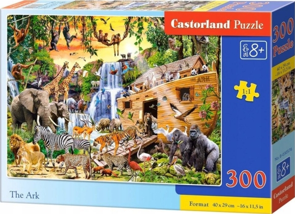 Castorland-Puzzle 300 Teile Die Arche Castor