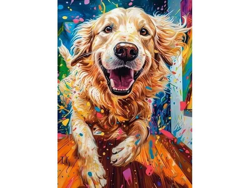 Castorland Puzzle 260 Euphoric Spectrum Castor