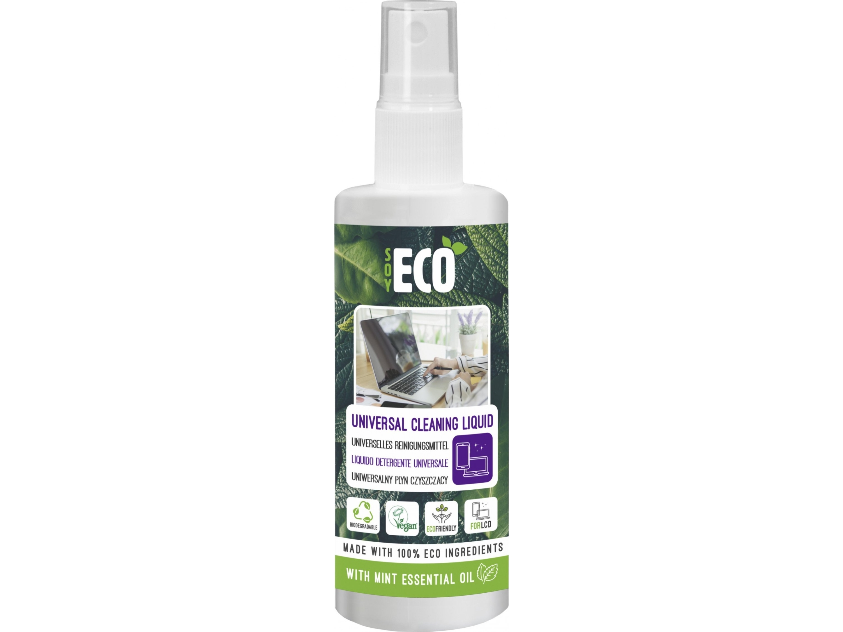 Only Eco Skærmrens Soyeco, Eco, 100 Ml
