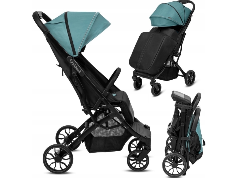 Kidwell-vaunut KIDWELL-vaunut COLMER ROYAL GREEN 5901130098903