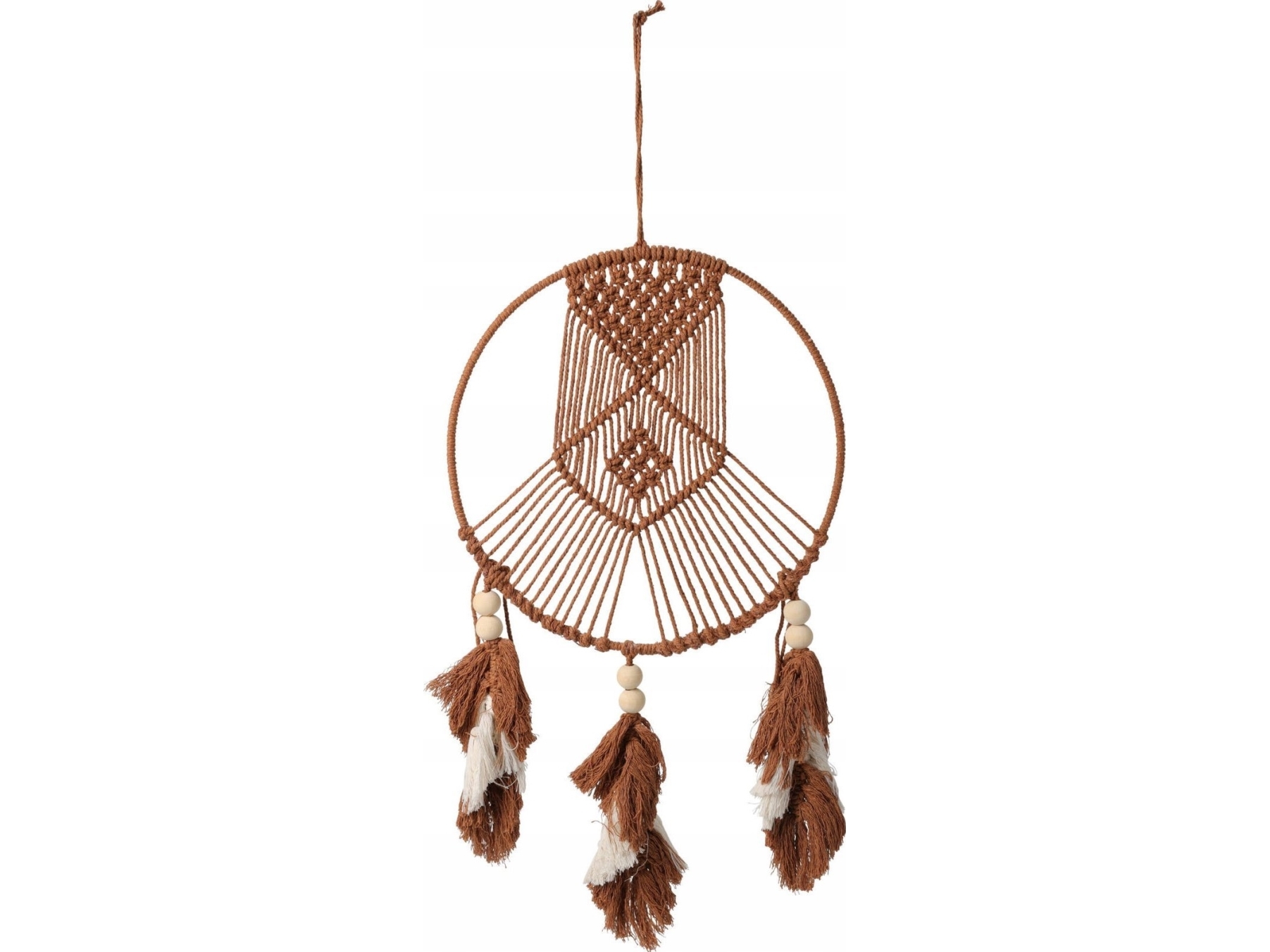 Home Styling Collection Łapacz snów na okno, Ø 30 x 65 cm | Baby & barn - Dekoration - Väggdekoration | GameStuff