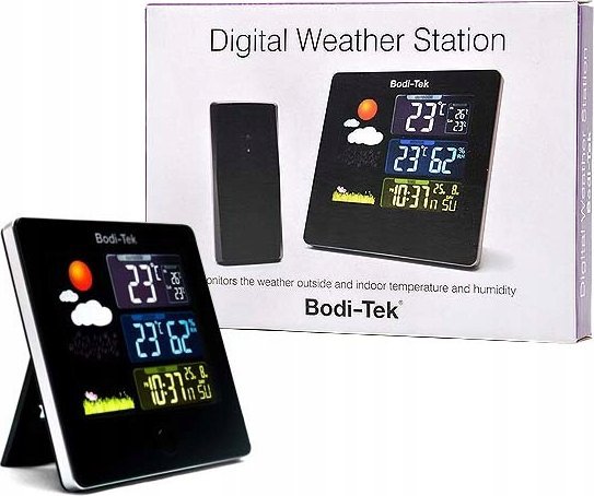 Vega Wetterstation Mit Farbdisplay Bodi-Tek Hgws&Gt