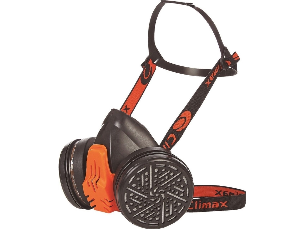 CLIMAX PUOLIMASKI 756-S P3 ANTIALLERGEENISUODATTIMILLA VARUSTETTUNA