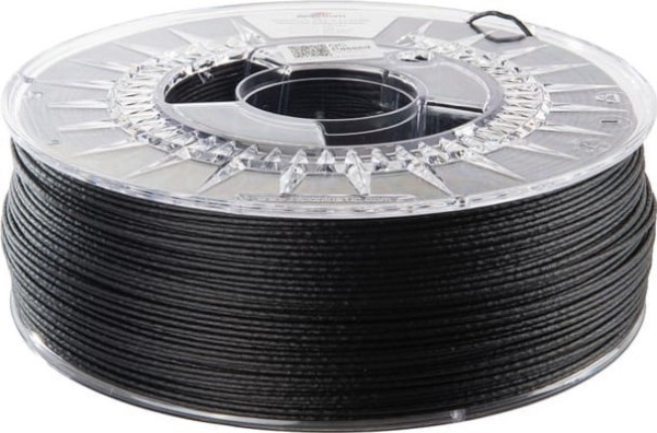 Spectrum Filaments 80716 Asa-X Cf10 Filament Asa Schlagfest, Witterungs- Und Uv-Beständig, Kolfaserverstärkt 1,75 Mm 1000 G Schwarz (Matt) 1 St.