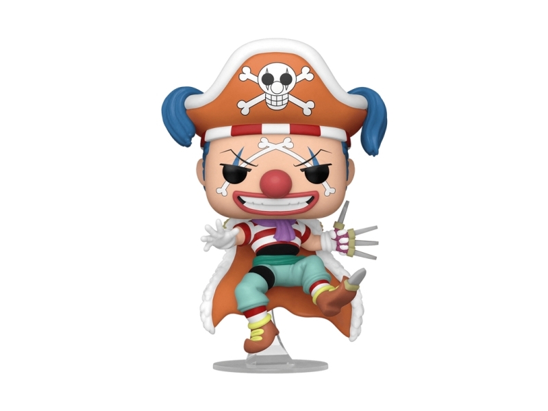 Funko! POP Vinyl Excl OnePiece Buggy the Clown