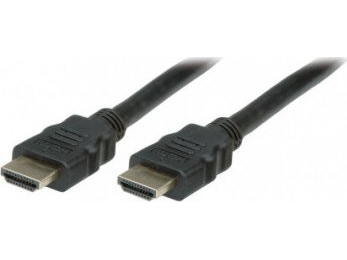 Standard Hdmi Ultra Hd-Kabel Med Ethernet, St/St, Sort, 3 M (S3702)
