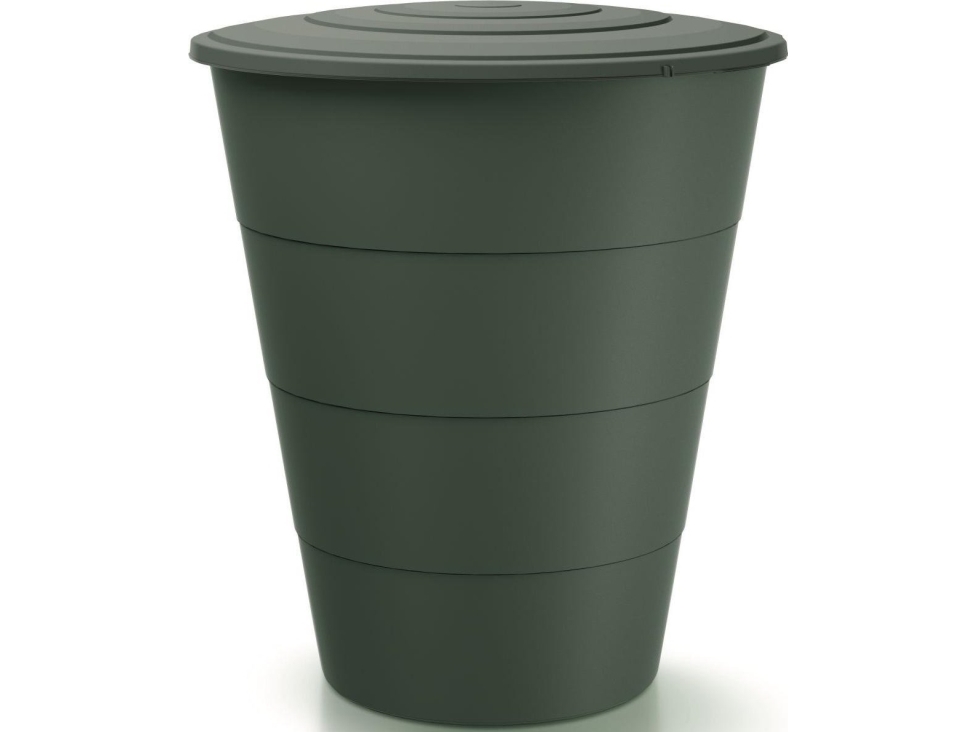 Prosperplast Lietaus vandens talpykla Smooth 210L žalia