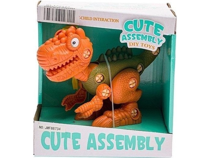 Vridende Dinosaur Med Skruetrækker