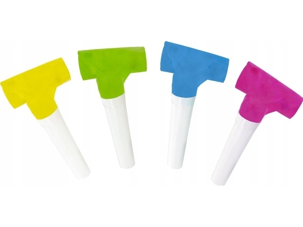 Party Deco neonsirener 6 st | N - A | GameStuff