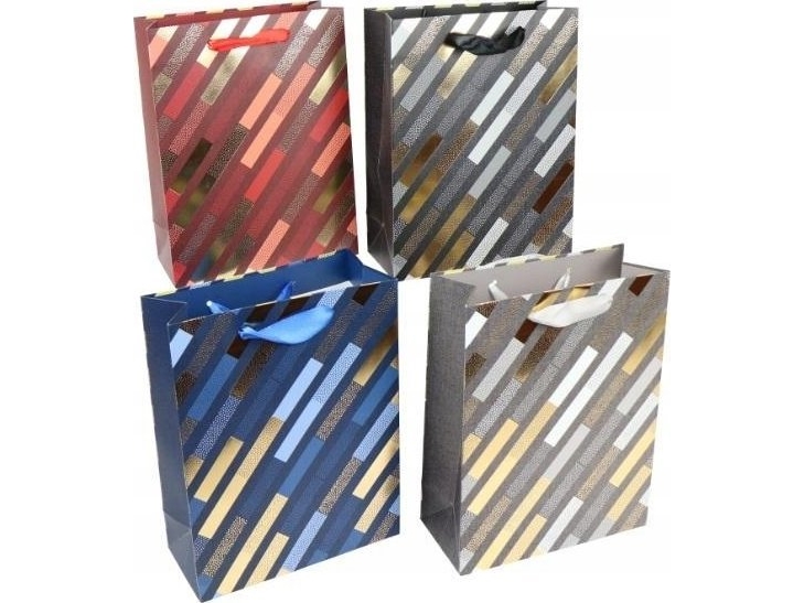 Polsirhurt gavepose 30x39x12 cm MIX