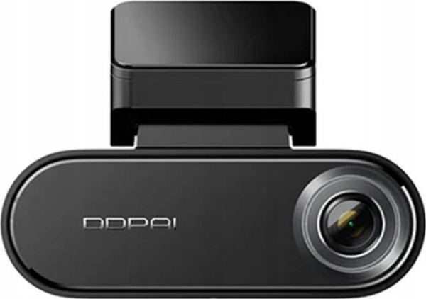 Dash + Rear Camera Ddpai N5 Dual, 4K, Wi-Fi, Gps, Ai, Black