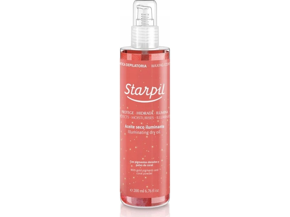 Starpil Illuminating Dry Oil Feuchtigkeitsspendendes Öl Nach Der Enthaarung 200 Ml