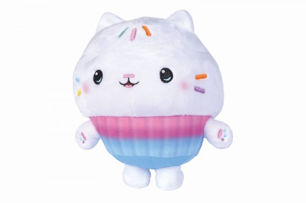 Simba Spin Master Gabby's Dollhouse Cakey Cat Plüschtier, 25 Cm