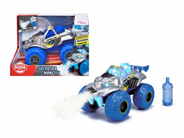 Dickie Artic Ice Monster Monstertruck Mit Dampffunktion 203754002