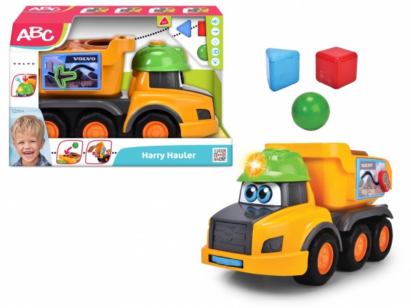 Abc Kipper Harry 30Cm Mit Blöcken 411-5008