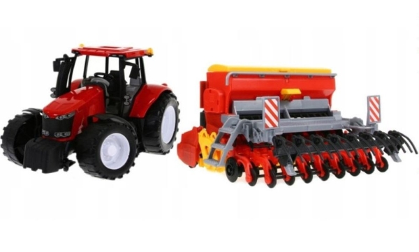 Tractor With Agricultural Machinery