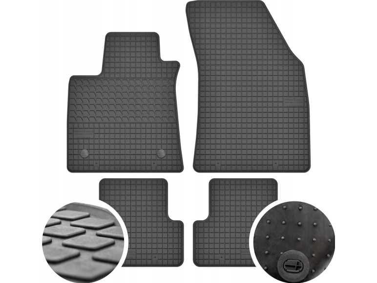 Cikcar Gummifußmatten Für Renault Megane Iv