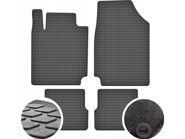 Geyerhosaja Gummimatten Für Nissan Micra K12 (2003-2010)