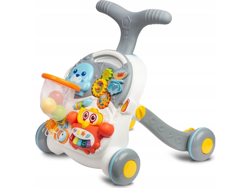 Toyz 2-in-1 PUSH-STABLE SPARK GREY | Leksaker - För dom minsta - Gåbilar | GameStuff