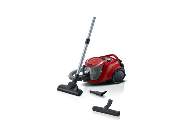 Bosch Serie 6 Bgc41q69, 600 W, Zylinder-Vakuum, Trocken, Beutellos, 2,4 L, Hepa